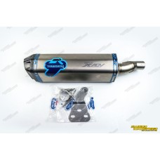 Pô TERMIGNONI Slip on Honda X-ADV (chính hãng)